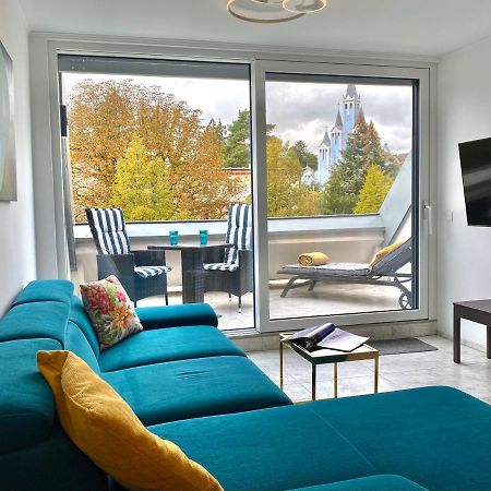 Lotusbluete Appartement In Heviz Mit Tiefgarage Und Panoramaterrasse Eksteriør billede