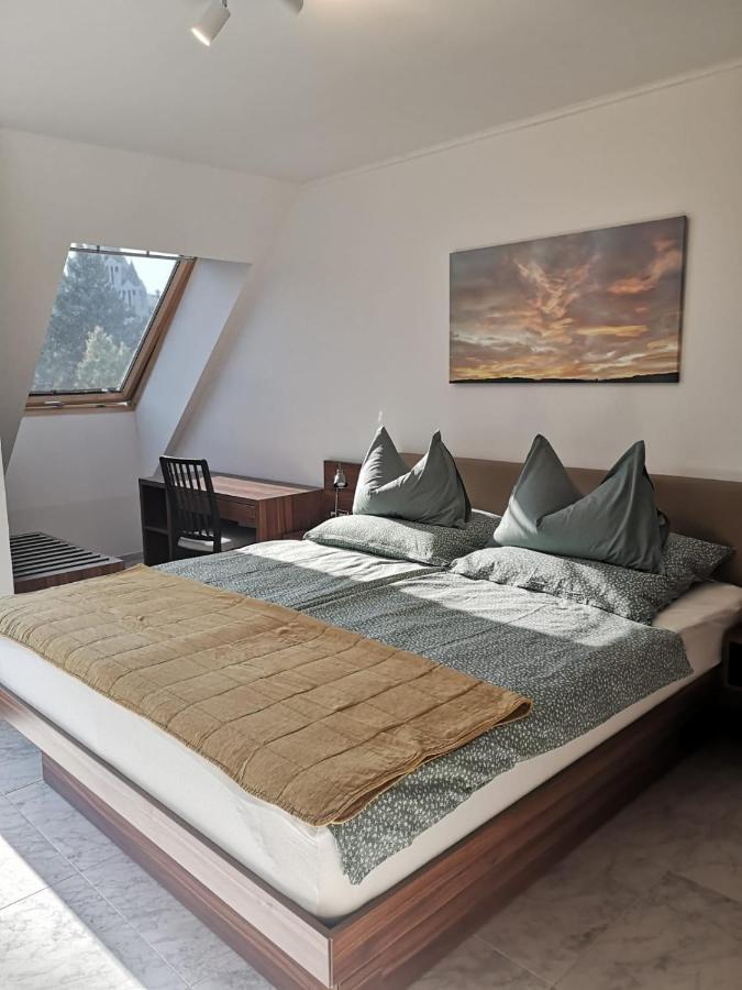 Lotusbluete Appartement In Heviz Mit Tiefgarage Und Panoramaterrasse Eksteriør billede