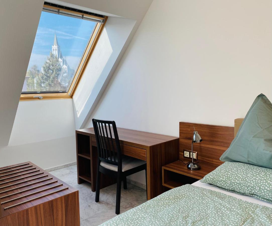 Lotusbluete Appartement In Heviz Mit Tiefgarage Und Panoramaterrasse Eksteriør billede