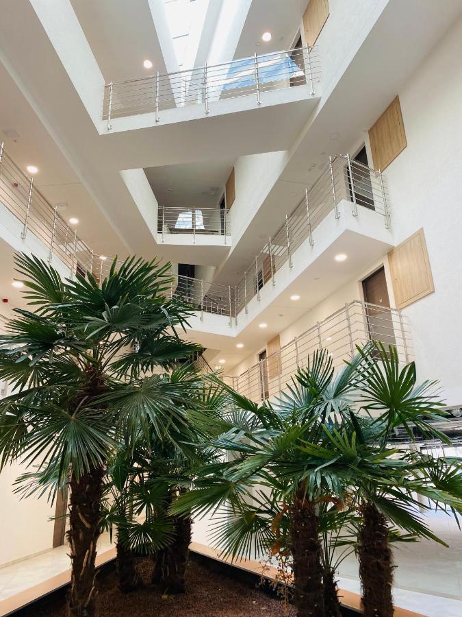 Lotusbluete Appartement In Heviz Mit Tiefgarage Und Panoramaterrasse Eksteriør billede