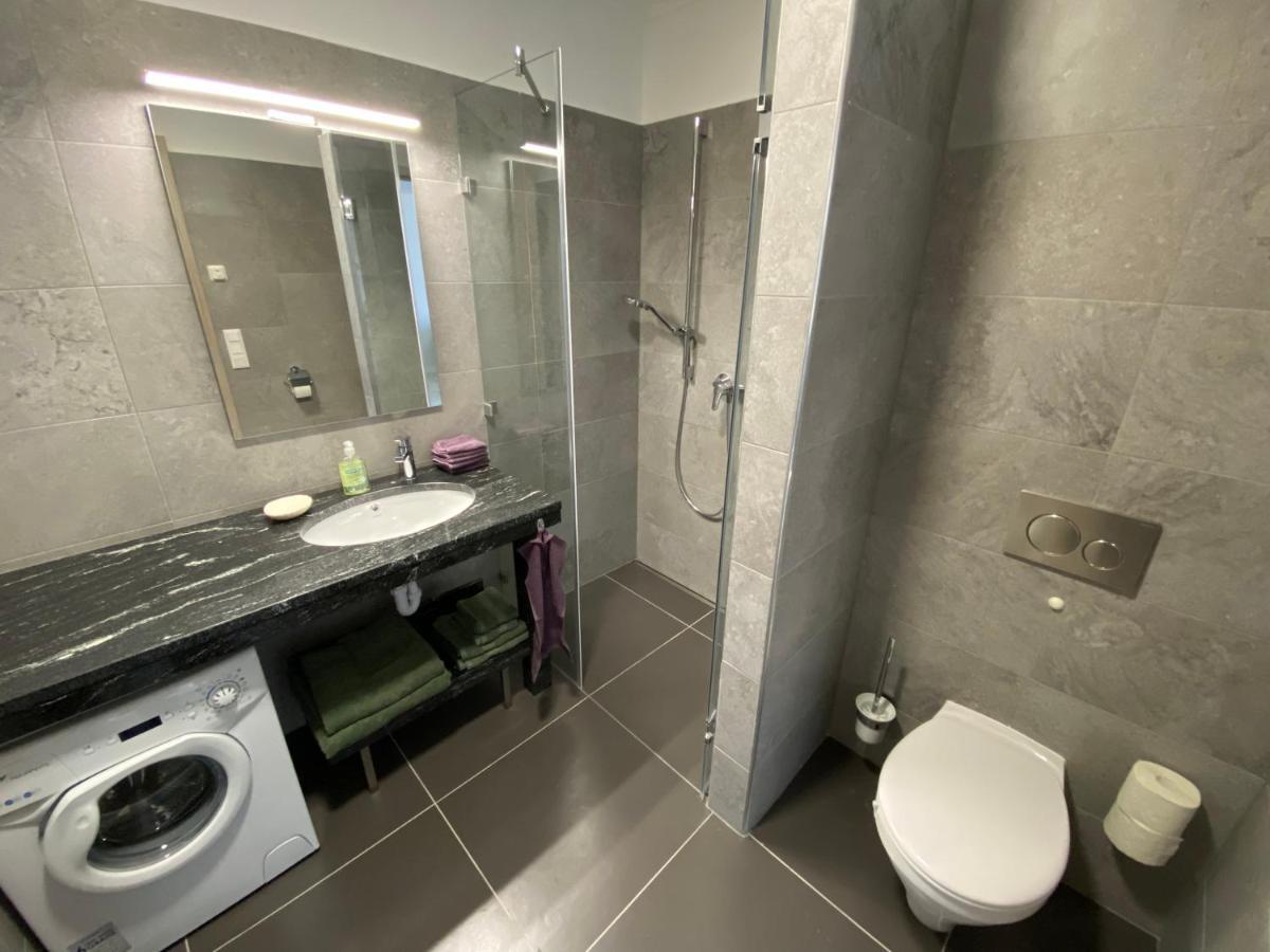 Lotusbluete Appartement In Heviz Mit Tiefgarage Und Panoramaterrasse Eksteriør billede